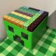 Minecraft Magnetic Cube Storage Box