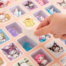 New Years blind box poke fun toy girl Childrens Three Lives Cave Cave for the Year of the Leolong Pumping Le Culosa Rice Paparazzi