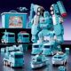 Children's magnetic toy deformation model