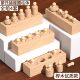 Baby socket cylindrical volume block Montessori early education teaching aids