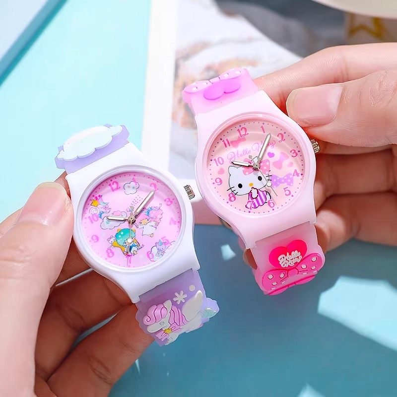 儿童手表玩具1到3岁宝宝小朋友新年礼物发光卡通防水电子表女孩子,淘宝优惠券,粉丝福利购,淘宝优惠卷