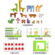 Animal Tower Jenga Block Toy