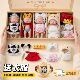 White baby Natasha baby doll large size 14cm stress relief doll