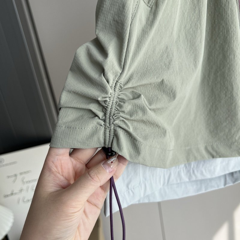 南油系列清货！夏季山系户外松紧腰防走光透气速干运动短裤裙裤女,淘宝优惠券,粉丝福利购,淘宝优惠卷