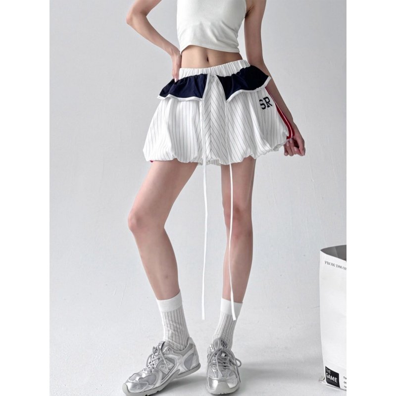 南油系列清货！高腰显瘦A字半身裙女夏装宽松超火百搭休闲裙子潮,淘宝优惠券,粉丝福利购,淘宝优惠卷