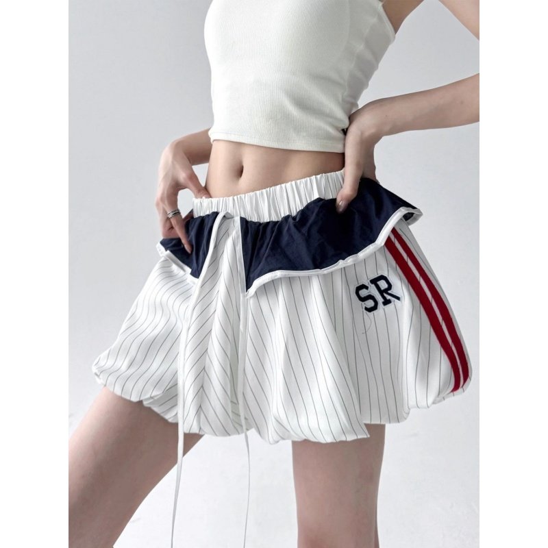 南油系列清货！高腰显瘦A字半身裙女夏装宽松超火百搭休闲裙子潮,淘宝优惠券,粉丝福利购,淘宝优惠卷