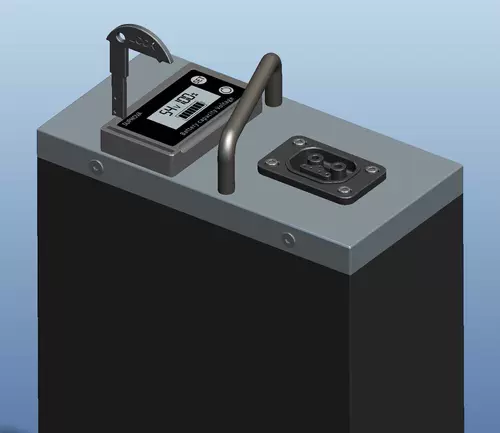 Умный электромобиль, автомобильный аккумулятор, вместительная и большая батарея, C30, C40, C60, C80, делается под заказ, 48v, 24AH