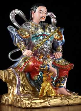 百轩树脂九天应元雷声普化天尊