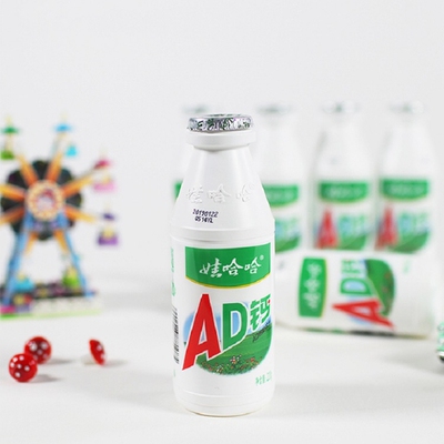 娃哈哈ad钙奶儿童风味乳酸整箱装