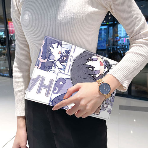 原神ipad10保护套pro2024款11寸5苹果air6平板mini7壳4迷你3适用2三折1带笔槽2018九8第9代2020魈2021温迪八 - 图1