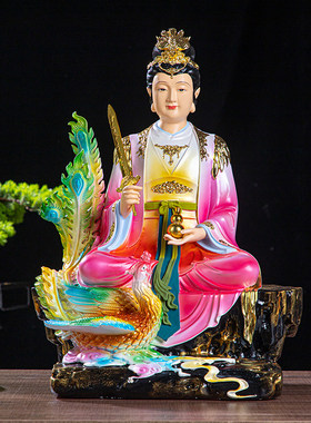 九天玄女神像九天圣母九天娘娘树脂佛像工艺品摆件12寸16寸19寸