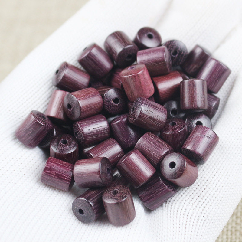 紫罗兰散珠桶珠紫芯苏木DIY佛珠念珠手链饰品材料木珠子厂家,淘宝优惠券,粉丝福利购,淘宝优惠卷