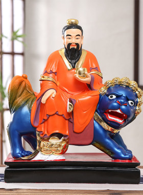 太乙真人树脂佛像太乙坐骑太乙救苦天尊神像12寸16寸19寸