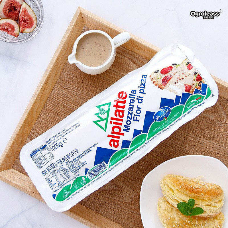 意大利进口柏札莱马苏里拉干酪1kg拉丝芝士奶酪家用原制烘培原料,淘宝优惠券,粉丝福利购,淘宝优惠卷