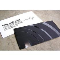 Business card print customised making bookings made to make print upscale pvc waterproof double-sided light and luxurious special paper