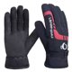 Guantes cálidos de invierno para hombre, gruesos y de terciopelo, para motocicletas, vehículos eléctricos, guantes de algodón para esquí resistentes al frío, al viento e impermeables