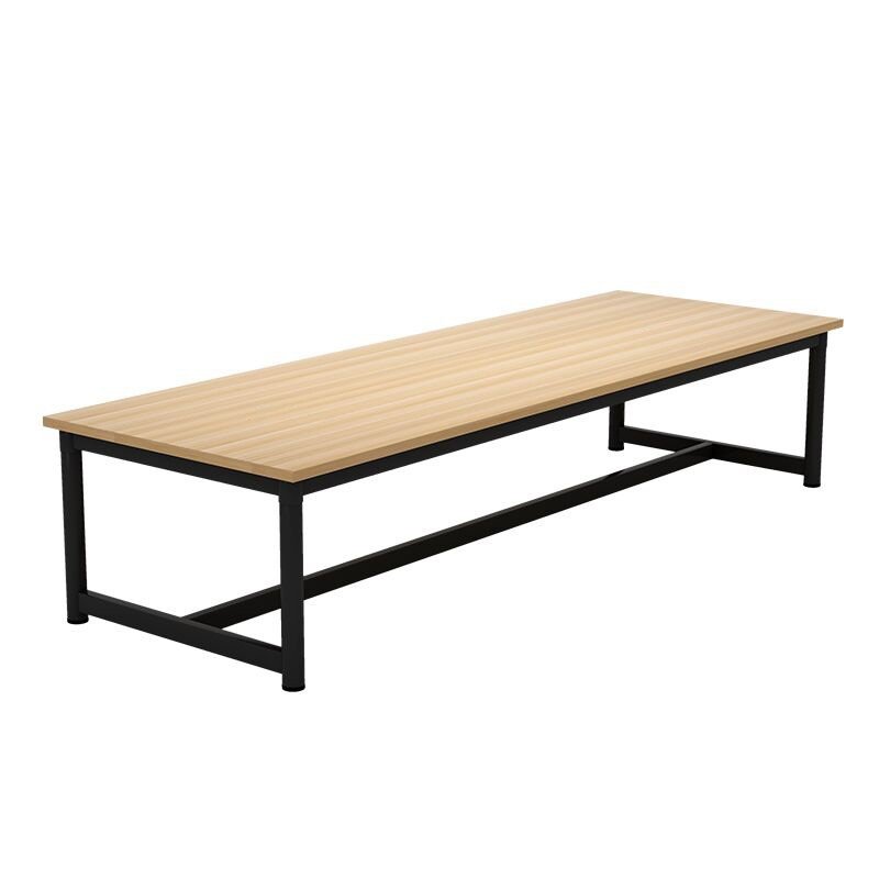 会议桌长方形老板桌简易工作台简约现代职员办z公桌长桌阅览室桌