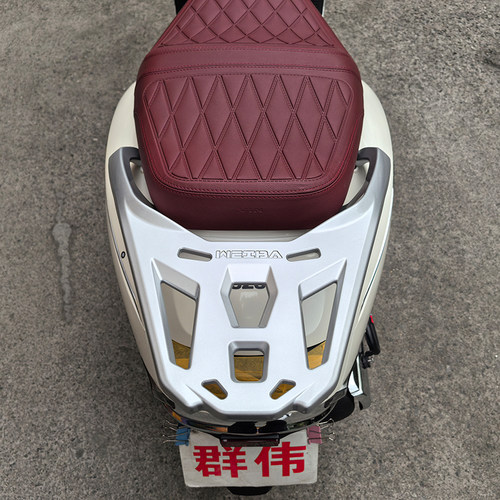 适用铃木US125后货架UE/UU/UY125尾箱架铝合金一体尾架加厚耐用 - 图1