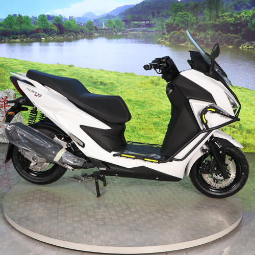 适用光阳ST250保险杠前后护杠CK250T-16防摔保护杠排气护杠护壳 - 图0