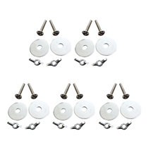 2021 New 10Pcs Birds Perch Holder Parrot House Screw and