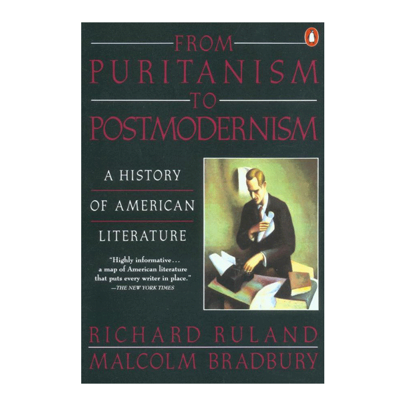 英文原版 From Puritanism to Postmodernism 从清教主义到后现代主义 美国文学史 Malcolm Bradbury 英文版 进口英语原版书籍 - 图0