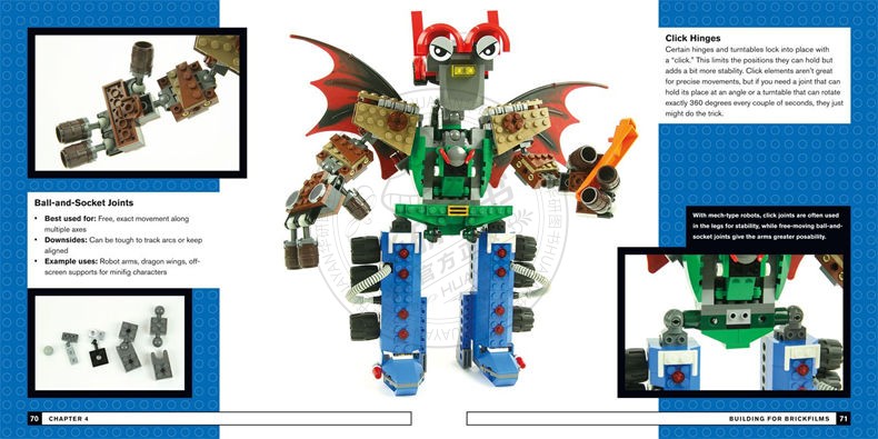乐高动画书:制作你自己的乐高电影 英文原版 The LEGO Animation Book 英文版 进口英语书籍