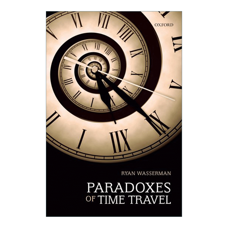 英文原版 Paradoxes of Time Travel 时间旅行的悖论 英文版 进口英语原版书籍 - 图0