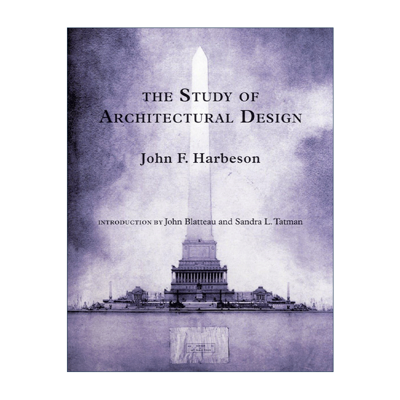 英文原版 The Study of Architectural Design 建筑设计研究 宾夕法尼亚大学设计教授John Harbeson 英文版 进口英语原版书籍 - 图0