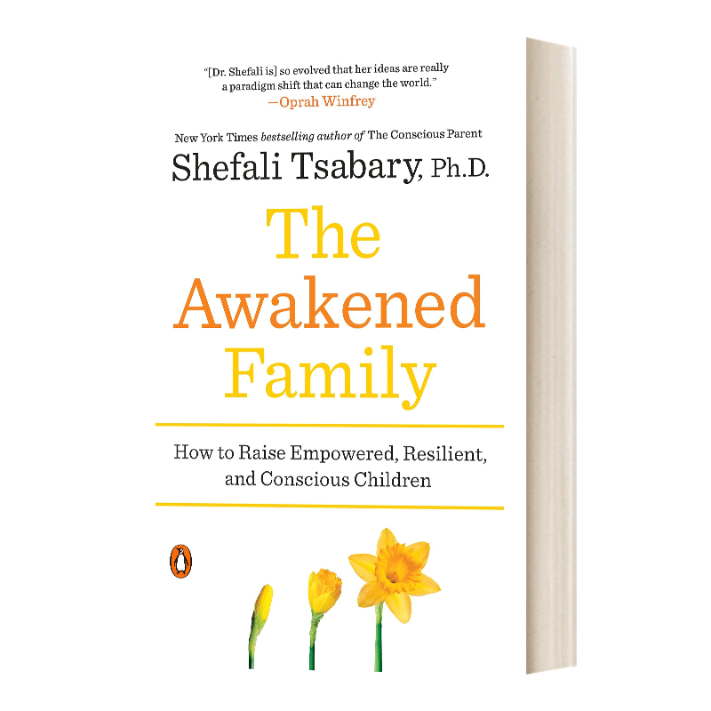 英文原版 The Awakened Family 觉醒的家庭 如何培养有能力 有弹性和有意识的儿童 英文版 进口英语原版书籍 - 图0