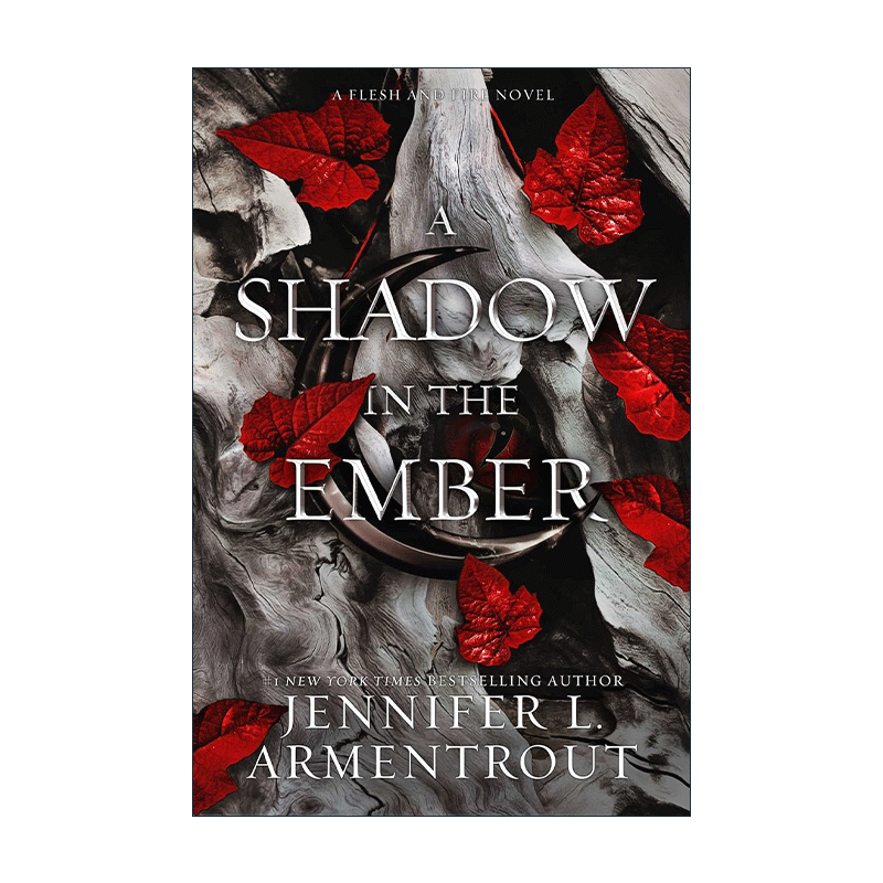 英文原版 A Shadow in the Ember 余烬中的阴影 肉与火系列 精装 奇幻小说 英文版 进口英语原版书籍