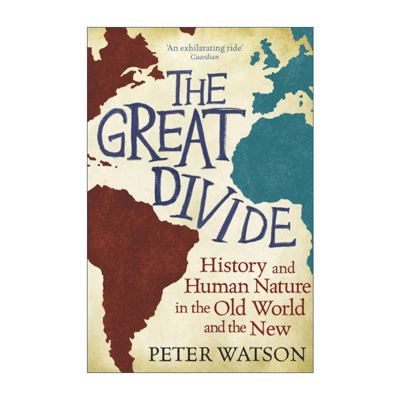 英文原版 The Great Divide 大分离 旧大陆与新大陆的历史与人性 彼得·沃森 Peter Watson 英文版 进口英语原版书籍 - 图0