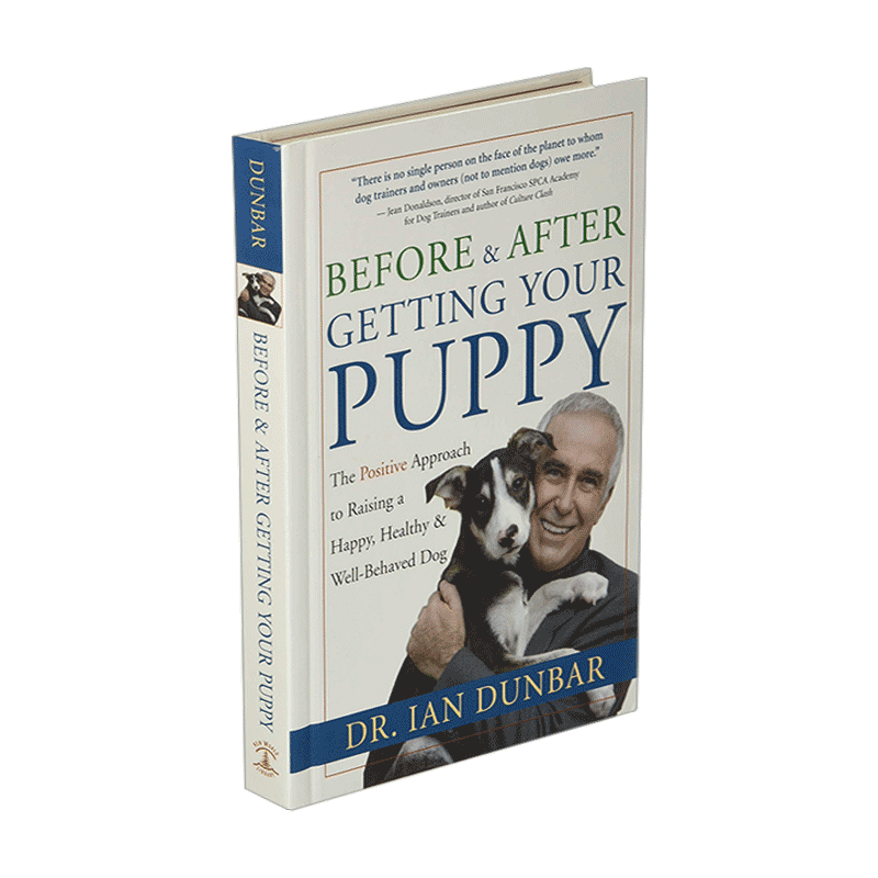英文原版 Before and After Getting Your Puppy 邓巴博士养狗宝典 养一只快乐 健康 乖巧的狗的有效方法 英文版 进口英语书籍