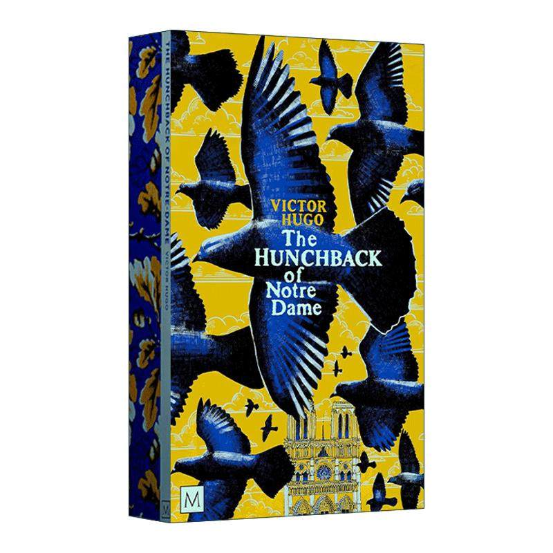 英文原版 The Hunchback of Notre-Dame 巴黎圣母院 雨果 经典文学 麦克米伦收藏馆系列 英文版 进口英语原版书籍 - 图0