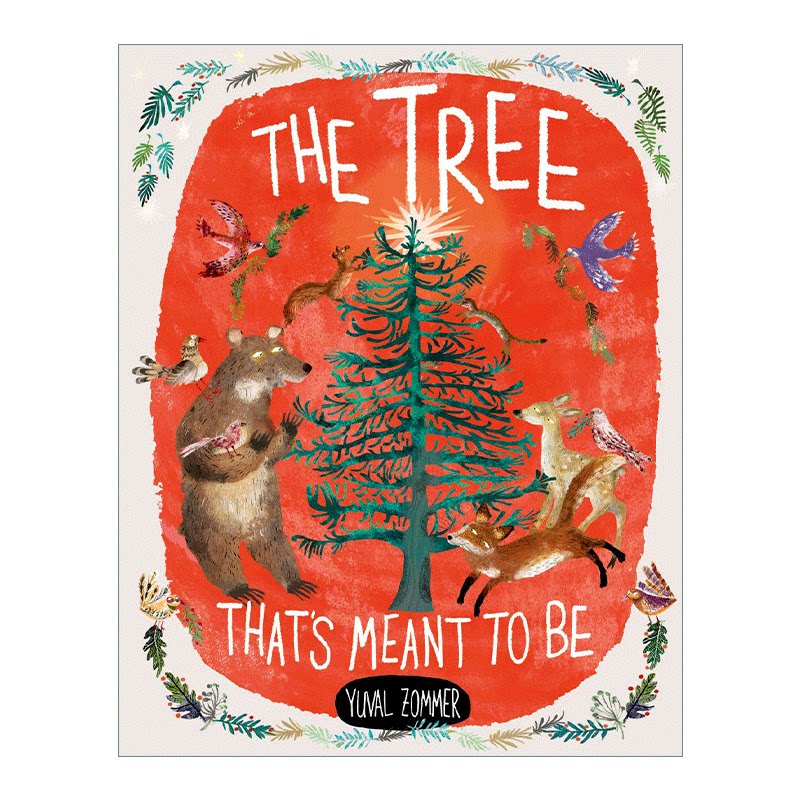 英文原版 The Tree That's Meant to Be 牛津精品绘本 那棵注定的树 精装 英文版 进口英语原版书籍