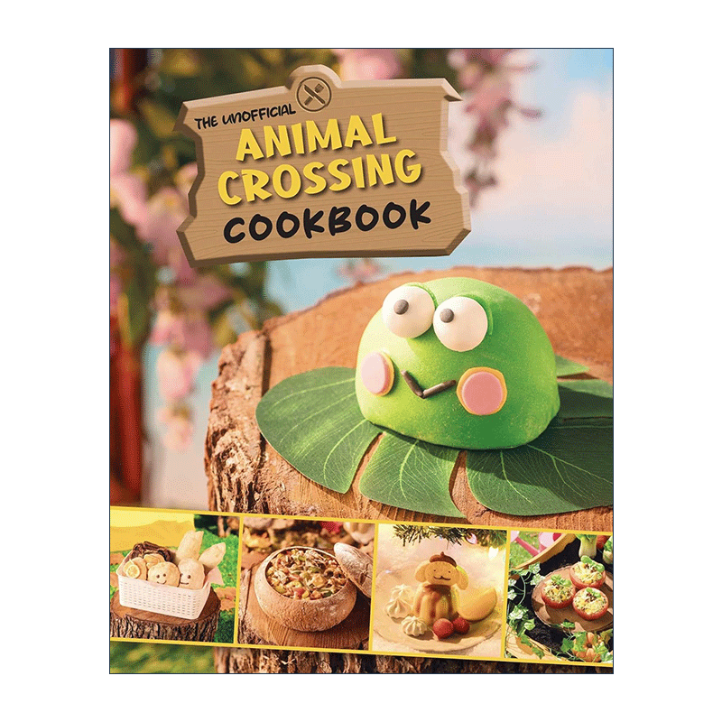 英文原版 The Unofficial Animal Crossing Cookbook 动物森友会非官方食谱 英文版 进口英语原版书籍 - 图0