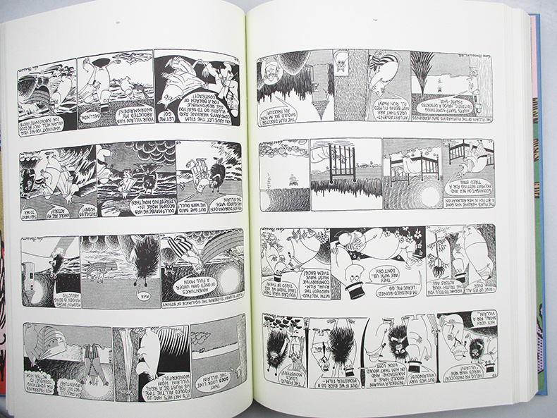 Moomin 姆明:拉尔斯·扬森创作漫画豪华版 Tove Jansson弟弟作品集 英文原版 精装 进口外文图书儿童外文书