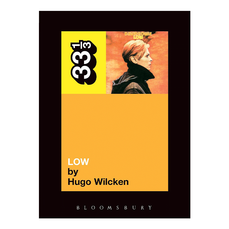英文原版 David Bowie's Low 大卫·鲍伊 低 33 1/3经典音乐系列 英文版 进口英语原版书籍