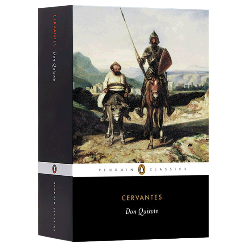 堂吉诃德 英文原版 Don Quixote 塞万提斯 Miguel Cervantes 英文版进口英语文学书籍,淘宝优惠券,粉丝福利购,淘宝优惠卷