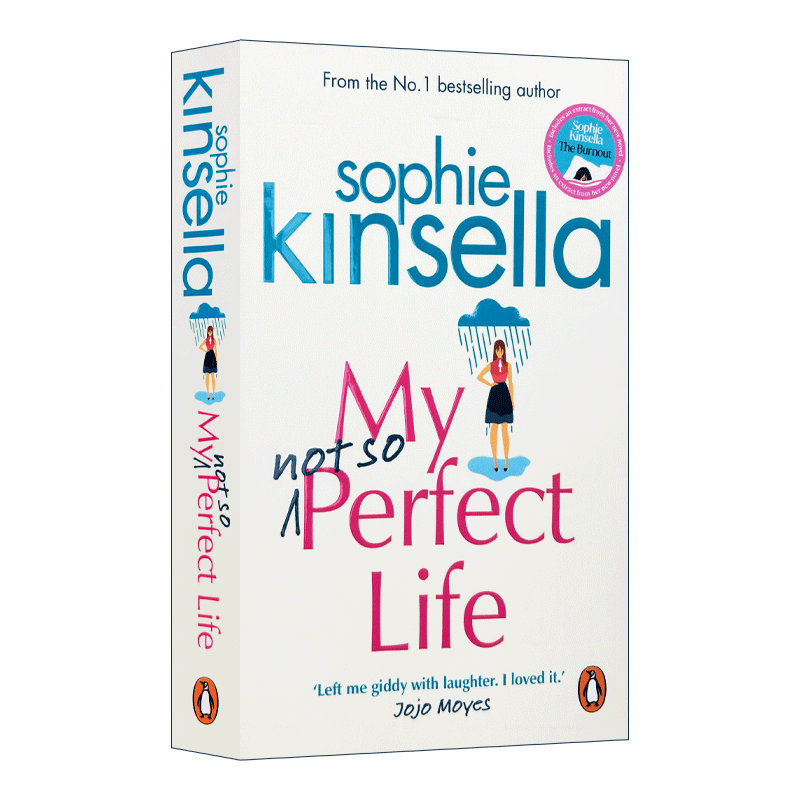我那不是很完美的生活 英文原版小说 My Not So Perfect Life 英文版原版书籍 购物狂系列小说作者 索菲金塞拉 正版进口英语书