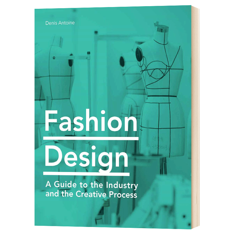 时装设计 行业创意过程指南 英文原版 Fashion Design 时尚服装设计书 全英文版 进口原版英语书籍 精装
