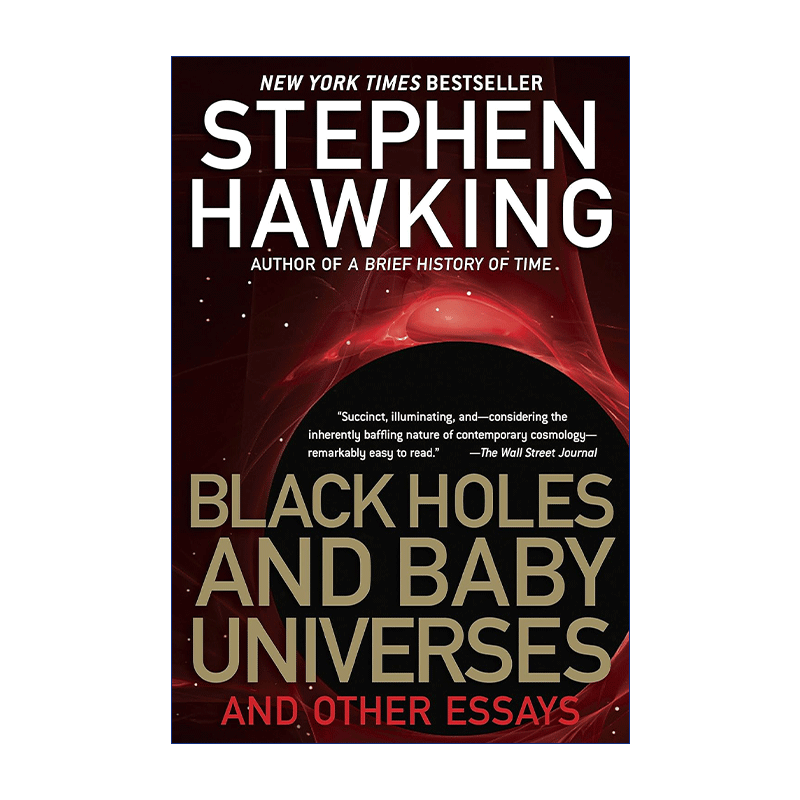 英文原版 Black Holes and Baby Universes and Other Essays 霍金讲演录 黑洞 婴儿宇宙及其他 Stephen Hawking 英文版进口英语书 - 图0