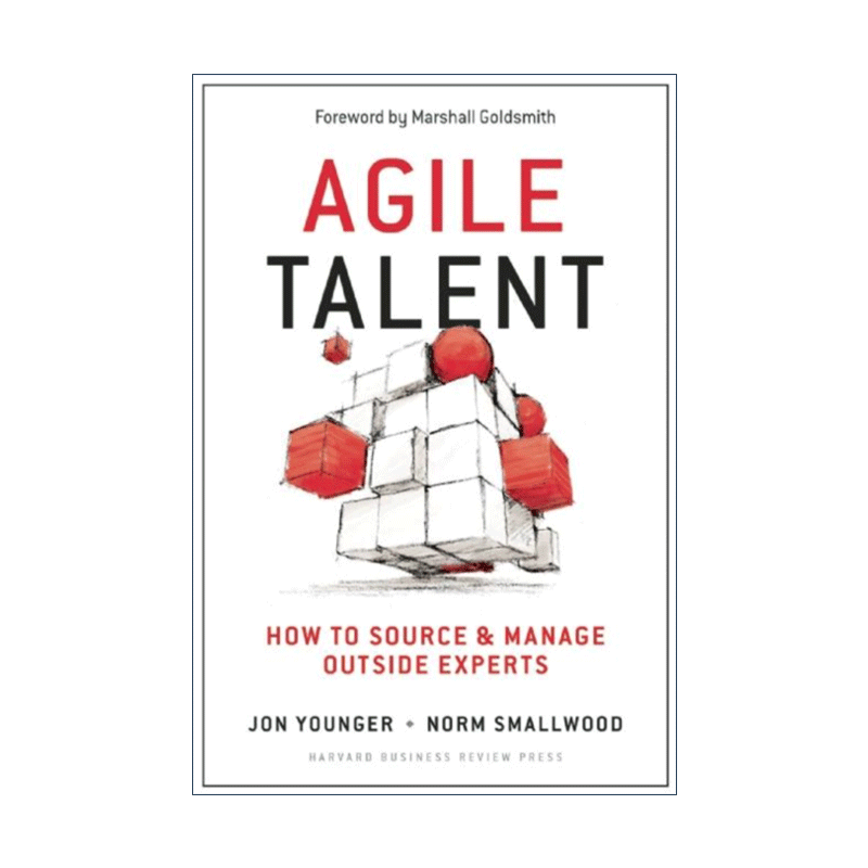 英文原版 Agile Talent 绩效边界 突破人才瓶颈 实现业绩增长 哈佛商业评论 Jon Younger 精装 英文版 进口英语原版书籍