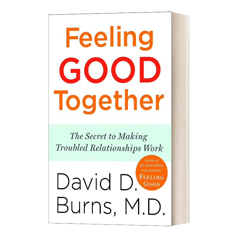 英文原版 Feeling Good Together 在一起的感觉很不错 英文版 进口英语原版书籍
