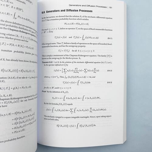 英文原版 Stochastic Analysis and Diffusion Processes  随机分析及扩散过程 英文版 - 图1