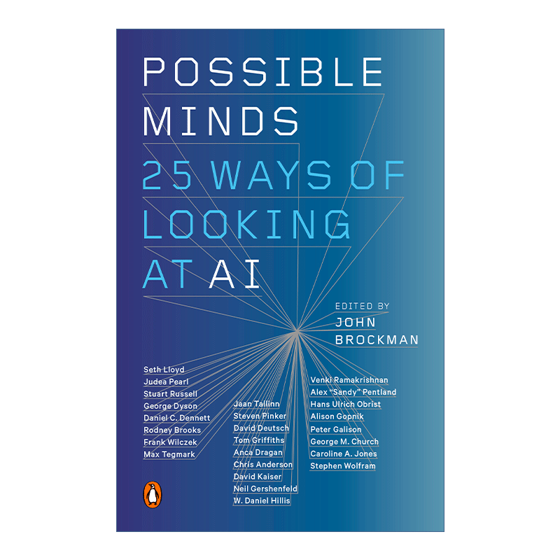 英文原版 Possible Minds AI的25种可能 人工智能 机器人 John Brockman 英文版 进口英语原版书籍