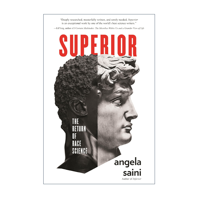 英文原版 Superior 优等 种族科学的回归 逊色作者安吉拉·萨伊尼Angela Saini 英文版 进口英语原版书籍