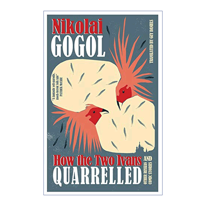英文原版 How the Two Ivans Quarrelled 两个伊凡吵架的故事 果戈里 俄国喜剧故事集 Alma经典文学 英文版 进口英语原版书籍 - 图0
