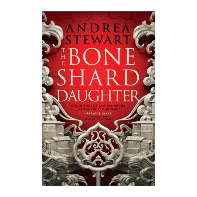 英文原版 The Bone Shard Daughter骨碎片之女奇幻小说 Andrea Stewart英文版进口英语原版书籍-图0