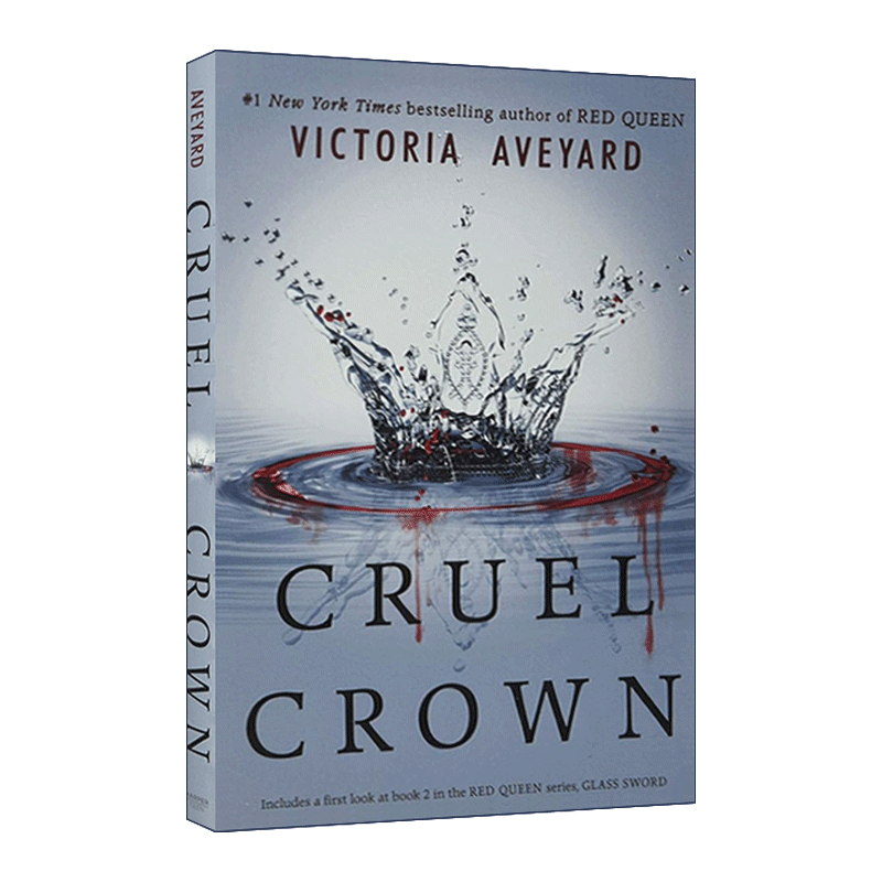 英文原版 Cruel Crown 红皇后序曲 血王冠 英文版 进口英语原版书籍