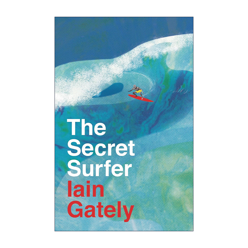 英文原版 The Secret Surfer 秘密冲浪者 伊恩·盖特利 人到中年追逐梦想的迫切性 精装 英文版 进口英语原版书籍
